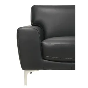 Carrara Chair-Black