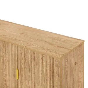 Thayer 55" Sideboard TV Console-Natural