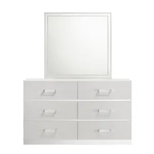 Europa Mirror White