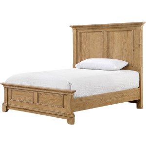 Sunstone Bedroom-Honey Sunstone Panel Footboard & Slats-Honey - Full