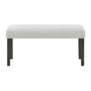 Carissa Dining Bench-Stone