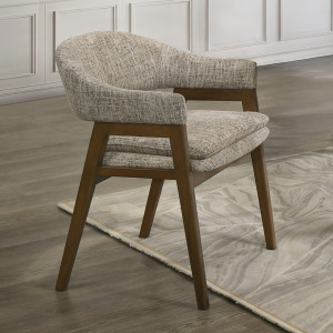 Miller Dining Room Miller Arm Chair-Walnut