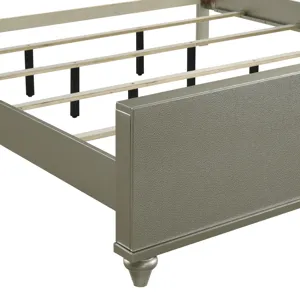Lumina Side Rails Silver - Queen/King