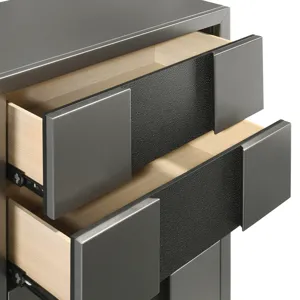 Nocturne 4 Drawer Chest-Slate