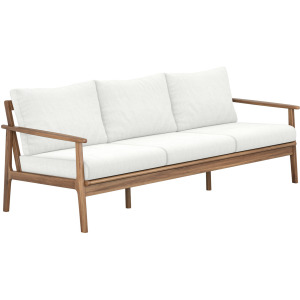 Ashton Patio Sofa-Natural