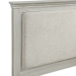 Silver Sands Panel Headboard-Gray - King/California King