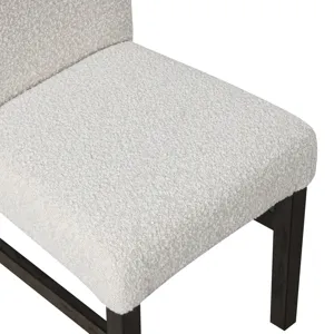 High Line Dining Chair(2 Per Carton-Whte