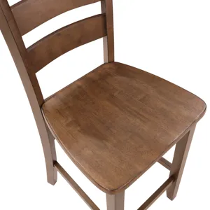 Salem Counter Height Chair(2 Per Carton Tobacco