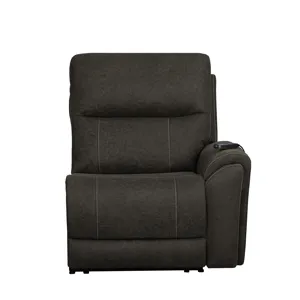 Gaia RAF Recliner W/Power Headrest,footrest,massage, Heat-Sable