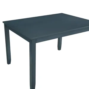 Trellis 5 PC Dining Set, Table & 4 Chairs Blue
