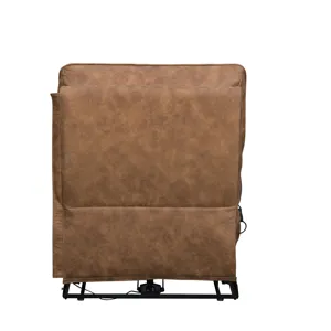 Kyra Armless Recliner W/Power Headrest, Footrest, Massage, Heat-Saddle