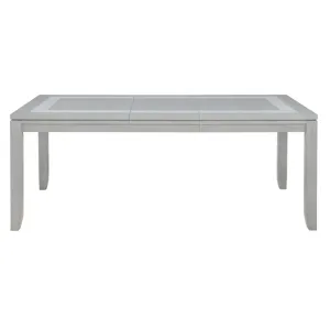 Fiona Rectangle Dining Table-Mist Gray