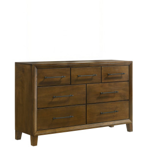 Ballard 7 Drawer Dresser-Walnut