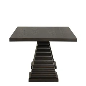 Plateau Rectangle Dining Top-Rustic Espresso