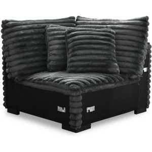 Embrace Wedge-Charcoal