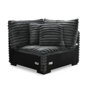 Embrace Wedge-Charcoal