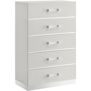 Europa Chest White