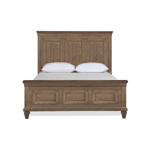 Mariana Footboard & Slats-Vintage Mocha - Queen