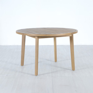 Arden Round Patio Dining Table Natural