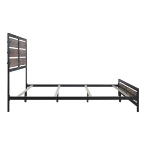 Elk River Headboard, Footboard, & Slats-Rustic - California King