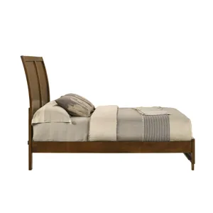 Ballard Headboard, Footboard & Slat Kit-Walnut - Full