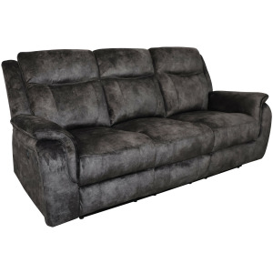 Park City Motion Park City Sofa W/Power Footrest-Slate