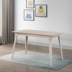 Oscar Counter Height Table-White Ash