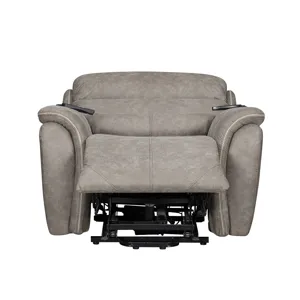 Kamari Power Lift Recliner W Heat & Massage-Gray