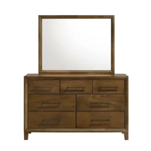 Ballard Mirror-Walnut