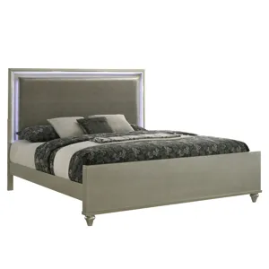 Lumina Side Rails Silver - Queen/King