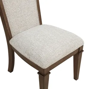 Mariana Upholstered Side Chair(2 Per Carton-Vintage Mocha