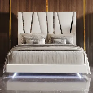 Europa Side Rails White - Queen/King