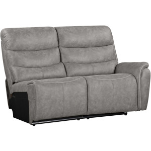 Kamari RAF Loveseat W/One Recliner-Gray