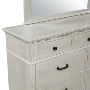 Silver Sands Mirror-Gray