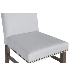 Julius Upholstered Dining Chair(2 Per Carton-Walnut