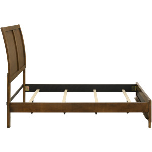 Ballard Panel Side Rails-Walnut - Twin/Full