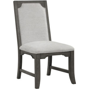 Lisbon Dining Side Chair(2 Per Carton-Gray