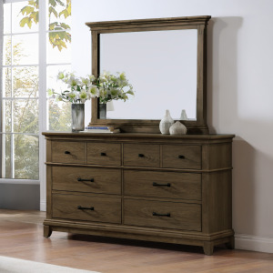 Sunstone Bedroom-Walnut Sunstone Mirror-Walnut