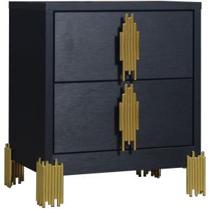 Empire Nightstand Black