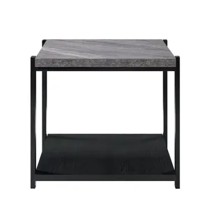 Linea 3 PC Occasional Set 1 Coffee & 2 End Tables-Dk Gray F