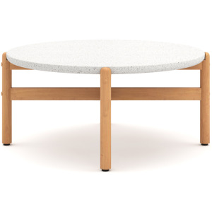 SOLSTICE OUTDOOR Solstice Coffee Table Wood Base