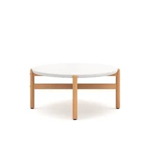 Solstice Coffee Table Wood Base