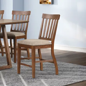 Putnam Counter Chair(2 Per Carton-Walnut