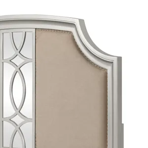 Reflections Headboard-Silver - Queen