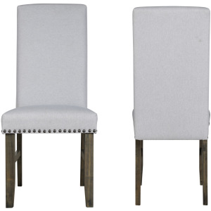 Julius Upholstered Dining Chair(2 Per Carton-Walnut