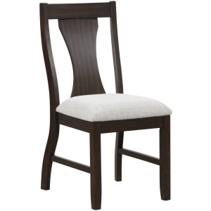 Chestnut Ridge Dining Chair(2 Per Carton-Brown