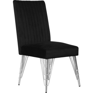 Ava Dining Chair(2 Per Carton-Black