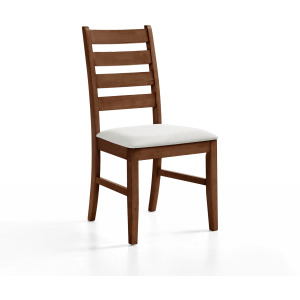 Pascal Ladderback Dining Chair(2 Per Carton-Walnut