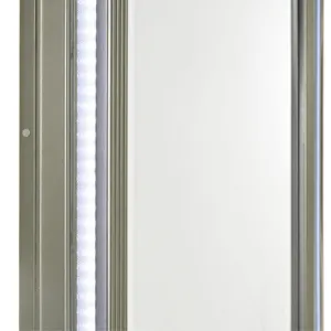 Lumina Lighted Mirror Silver