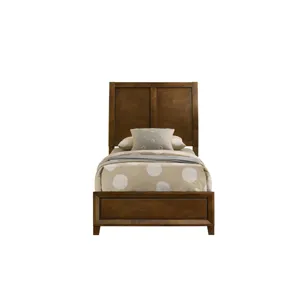 Ballard Headboard, Footboard & Slat Kit-Walnut - Twin
